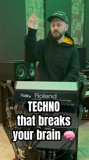 Techno that breaks your brain 🧠 #technomusic