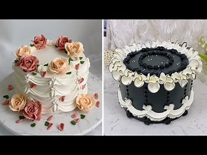 Easy & Quick Cake Decorating Tutorials for Everyone | Yummy Chocolate Cake Decorating Recipes