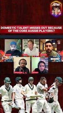 Domestic talent misses out because of the core Aussie players? #cricket #cricketlover #cricketworld