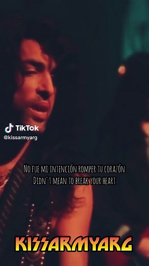 Every Time I Look At You - Subtítulada #kiss #kissarmy #paulstanley #genesimmons #argentina #rock #starchild #demon #hardrock #acefrehley #spaceman #catman