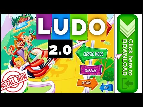 Ludo 2.0 |The Game of Life 2008 by Hasbro PC Version Download Deadventure presents|#gameoflife #ludo