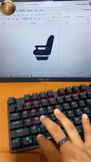 MS Word Symbol Shortcut Key #shorts #computer #asmr #tipsandtricks #viral