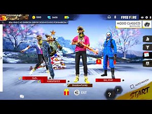 Playing 2018 Free Fire 😎 #freefire #live