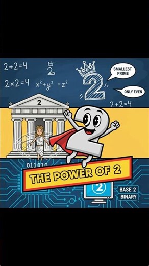 The Magical Number 2 — The Most Unique Prime in Mathematics!