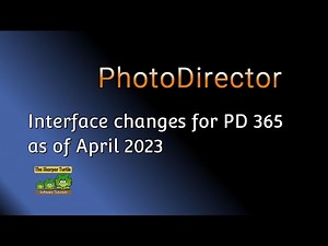 PhotoDirector - Interface changes for 365 users