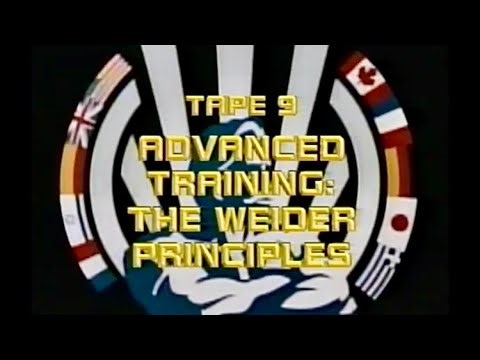 Joe Weider Training principles Tape 9: advanced training the Weider principles #bodybuilding