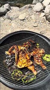 Jungle River Chicken Cooking | Traditional Woodfire Recipe in the Wild #outdoorcooking