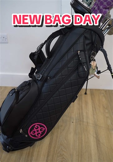 New Golf Bag Reveal for the Season