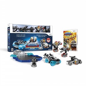 Skylanders SuperChargers (Dark Edition Starter Pack) for Nintendo Wii