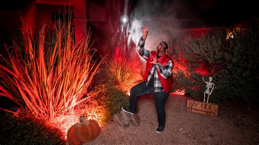 4 DIY decorations to create a spooky Halloween atmosphere