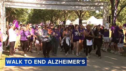 Thousands participate in annual Walk to End Alzheimer's in Lincoln Park