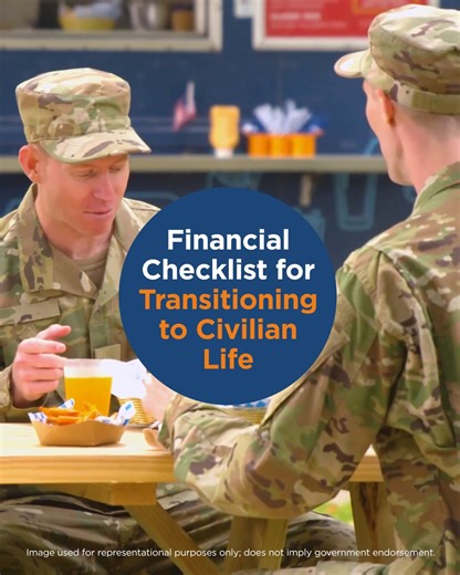 Recently transitioned to civilian life? Our 12 tips can make it easier for you and your family to map out a financially successful path forward. https://nfcu.me/3CM2hLR | Navy Federal Credit Union