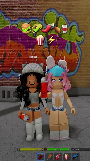 Delicious ASMR Eating Sounds with Xiaoleung in Roblox Da Hood