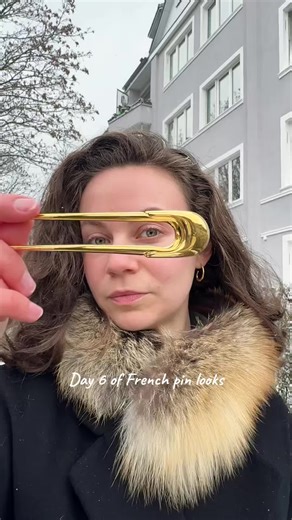 Stay tuned for more elegant looks 🥰 Day 6 of my French pin looks 😊🥰 #creatorsearchinsights #easyhairstyles #frenchpin #naturalhair #outfitinspo