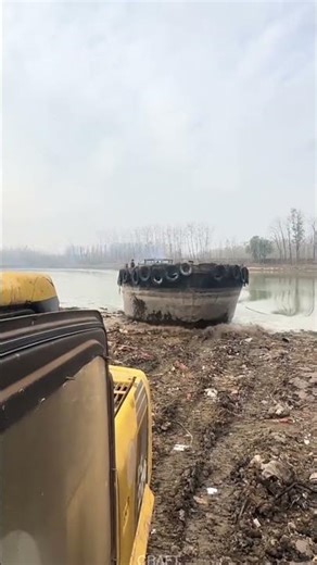 "Autonomous Cargo Ship Docks: Future of Maritime Transport!"