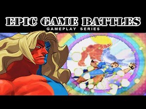 Epic Game Battles - GILL - Street Fighter III: 3rd Strike (1999)