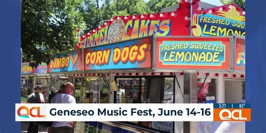 56th annual Geneseo Music Festival set for Father’s Day weekend