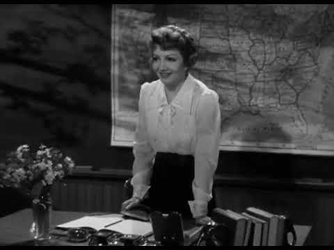 Remember The Day (1941) Classic Film, Claudette Colbert & John Payne | Full Classic Movie HD