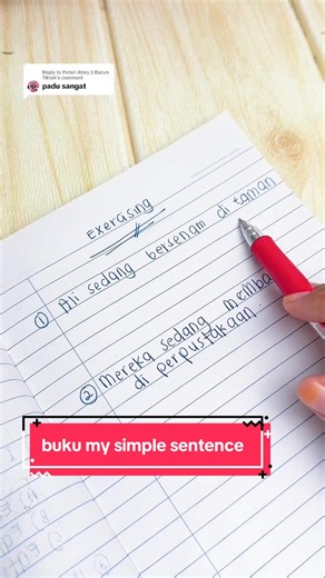 Mastering Simple Sentences in English