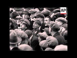 THE GENERAL ELECTION - OSWALD MOSELEY - SOUND