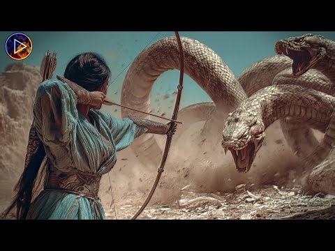 BIG KING SNAKE 🎬 Full Sci-Fi Action Movie 🎬 English HD