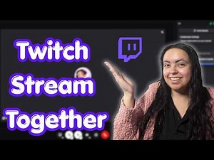 How to Set Up Stream Together on Twitch! (Tutorial)