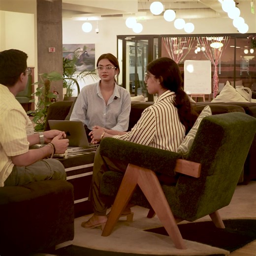 Revisit spaces designed to meet your work needs. | myHQ Workspaces