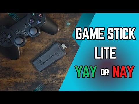 Exploring the $40 Game Stick Light