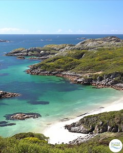 Who are you bringing with you to explore Mull's magical beaches? https://www.isleofmullcottages.com/isle-of-mull-beaches.html | Isle of Mull Cottages