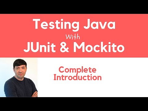 JUnit - Complete Introduction to Testing Java Code
