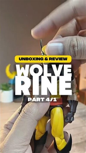 CT Toys Wolverine Bootleg Articulation Test: Head & Arms Review #shorts #wolverine