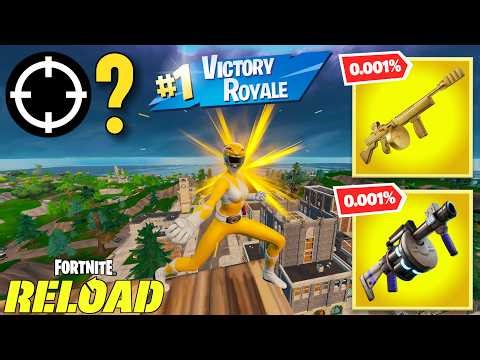 Fortnite Reload | High Kill Squad Gameplay | Keyboard & Mouse