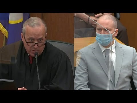 Derek Chauvin sentenced to 22 1/2 years in prison for George Floyd's murder | ABC7