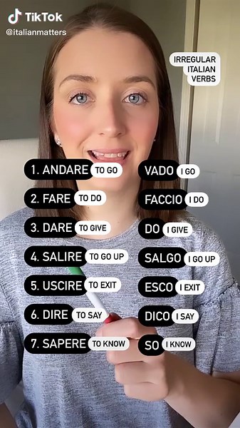 Mastering Irregular Italian Verbs: A Comprehensive Guide