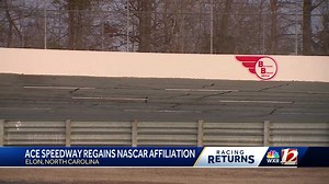 Elon's Ace Speedway becomes NASCAR-sanctioned track again for 2025 season