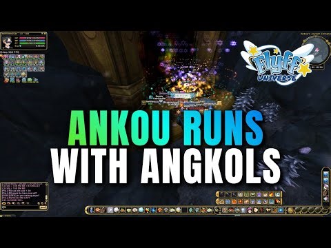 Flyff Universe Ankou Runs With Angkols (Ayasib Guild)