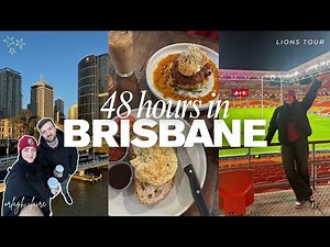 BRISBANE TRAVEL GUIDE 🇦🇺 | 48 hours in brisbane, australia travel vlog