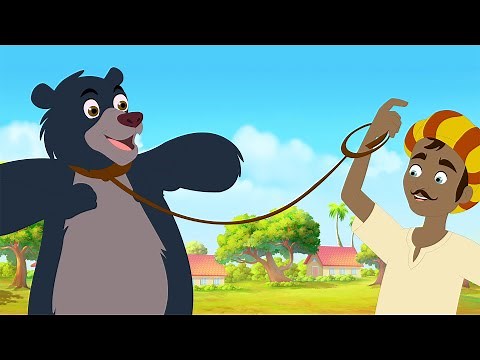 हिन्दी कालू मदारी आया | Kalu Madari Aaya | Fun For Kids TV Hindi Nursery Rhymes