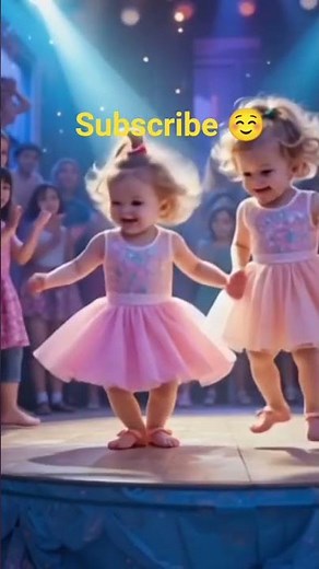 Cutest Baby Dance Competition Ever 👶✨ | Two 1-Year-Old Kids Dancing 💕🌈