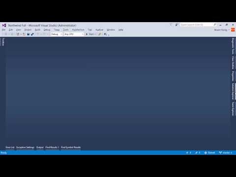 Creating and installing a windows service