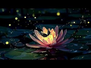 Calming Music for Studying and Deep Relaxation – Midnight Bloom | Parallel Frequency