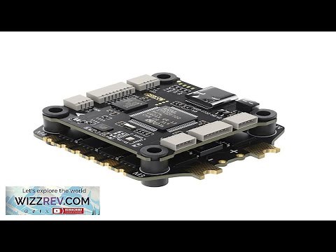 GEPRC TAKER F722 F7 Flight Controller 3-6S with 5V 9V BEC BLS Review