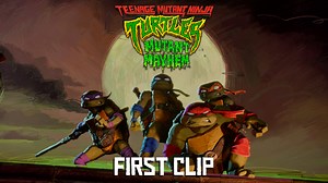 107K views · 4.6K reactions | infiltrating the human world?! watch the hilarious first official clip from Teenage Mutant Ninja Turtles: #MutantMayhem and get tickets now! only in theatres August 2. teenagemutantninjaturtlesmovie.com #TMNTMovie | TMNT Movie | Facebook