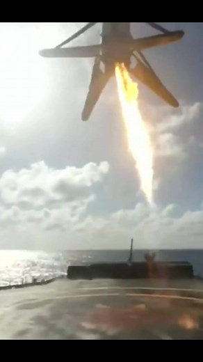 Falcon-9 SES-22 Launch Success | Watch the Falcon 9 Landing on ASOG!