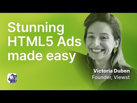 From Photoshop/Figma to stunning HTML5 ads: powered by Viewst
