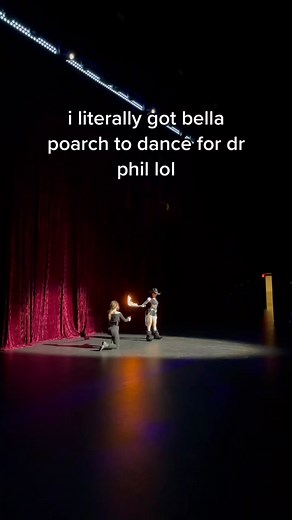 cant believe this happened at creator games 3 haha @bellapoarch