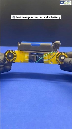 Mini Car Without Arduino | Simple DC Motor Project 🚗⚙️ #roboarmy #minicar #gearmotor #minibot