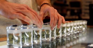 Medical marijuana may reduce opioid use a little