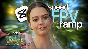 FPV Speed Ramp Effect Tutorial in CapCut