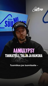 Juuso Mäkilähde sytytti kotona takkaan tulen ja Kauniit ja rohkeat -hornypäissään sai kimmokkeen tähän spiikkiin. Olis vaikka voinut jäädä saamatta, koska lopputulema tuskin oli ihan sitä mitä Juuso ajatteli 🤣 Aamulypsy arkiaamuisin klo 6-10! | Suomipop